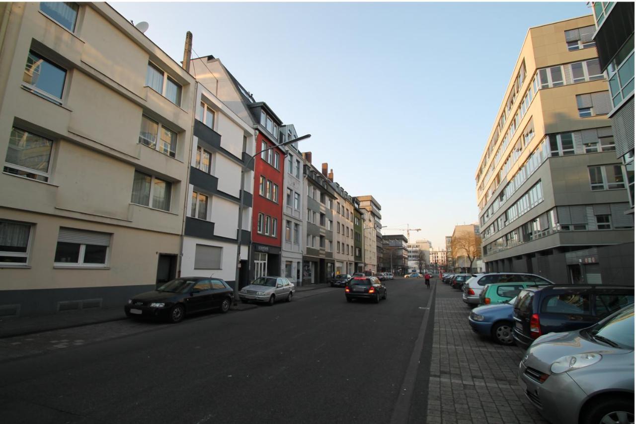 Fewo-Colonia Koeln-Innenstadt Buitenkant foto